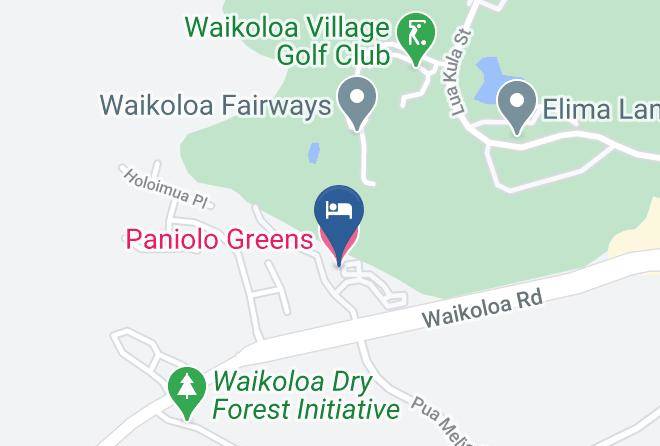 Hawaii - Paniolo Greens Maps