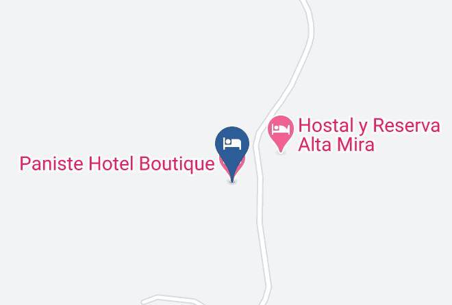 San Cristobal Verapaz - Paniste Hotel Boutique Maps