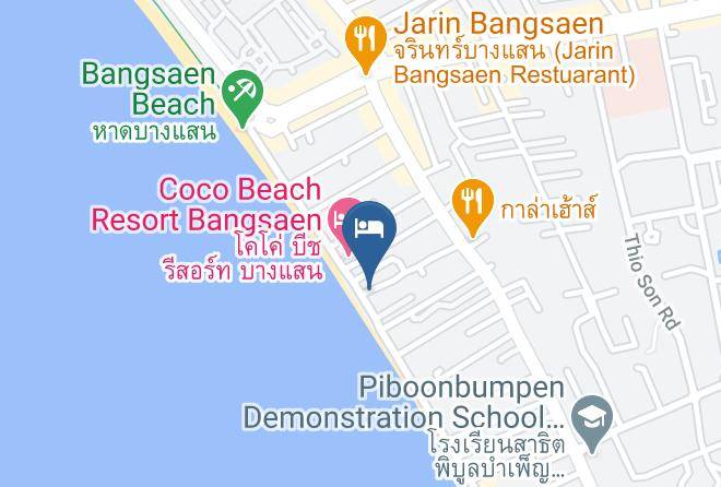 Mueang Chonburi District - Panitar Haus Maps