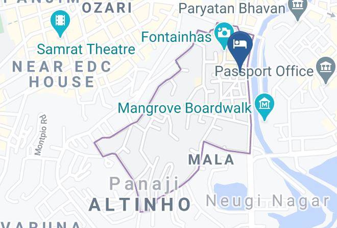 Tiswadi - Panjim Inn Maps