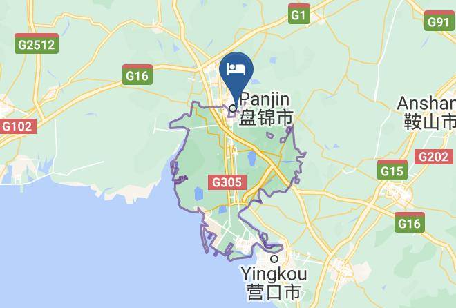 Panjin - Panjin Ecology Hotel Maps