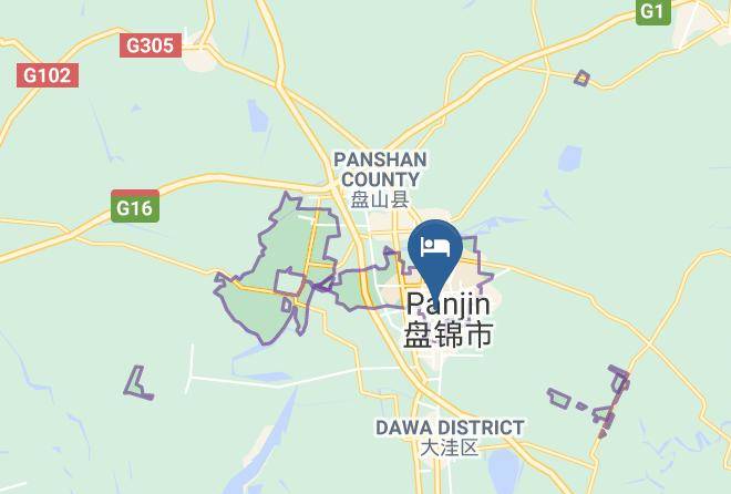 Panjin - Panjin International Hotel Maps