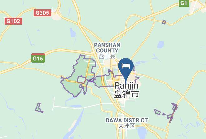 Panjin - Panjinjianghukezhangongyu Maps