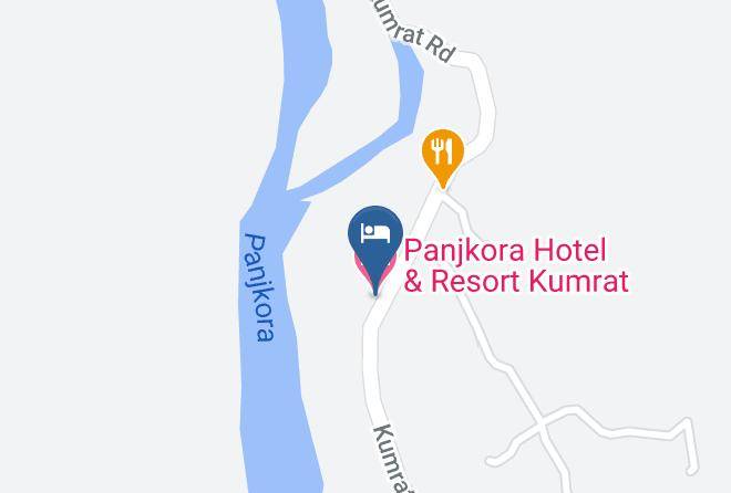 Peshawar - Panjkora Hotel & Resort Kumrat Maps