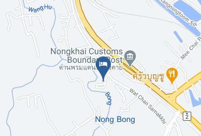 Amphoe Mueang Nong Khai - Panlaan Boutique Resort Nong Khai Maps