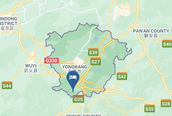 Jinhua - Panlong Peninsular Holiday Hotel Maps