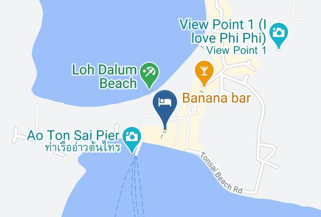 Mueang Krabi District - Panmanee Hotel Maps