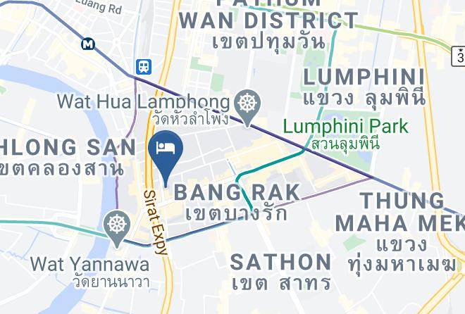 Phra Nakhon - Pann Residence Maps