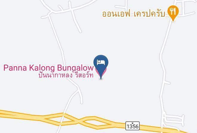 Amphoe Chiang Khong - Panna Kalong Resort Maps