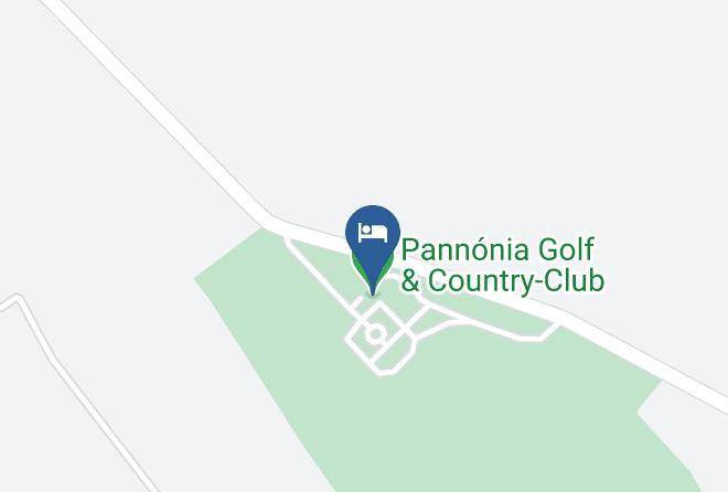 Alcsutdoboz - Pannonia Golf & Country Club Maps