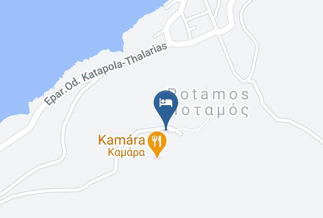 Naxos - Pano Gitonia Maps