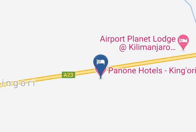Panone Hotels King'ori Map