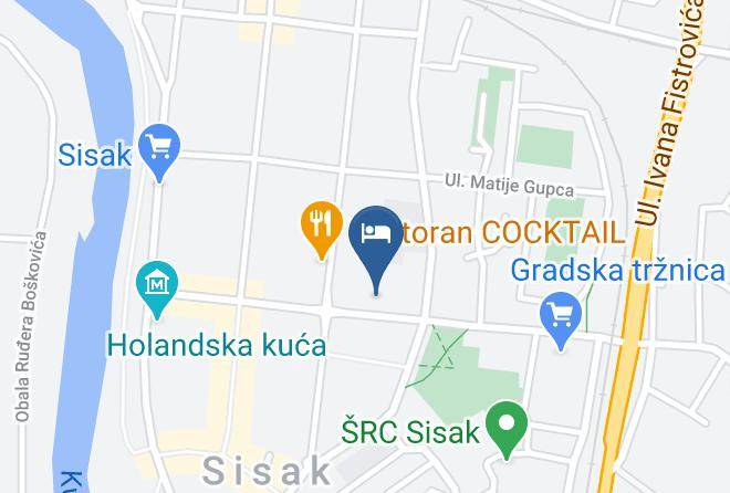 Sisak - Panonija Maps