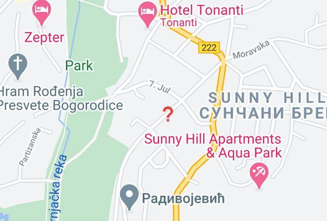 Raski - Panonija Vrnjacka Banja Maps