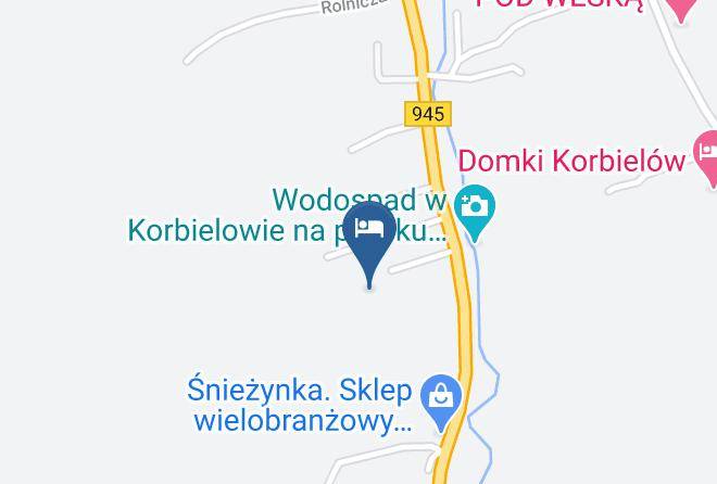 Zywiecki - Panorama Agroturystyka Maps