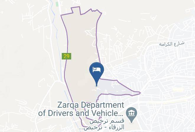 Al Zarqa Qasabah - Panorama Al Jabal Maps