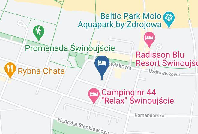 Swinoujscie - Panorama Avangard Maps