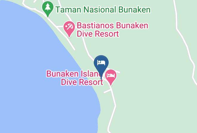 Kota Manado - Panorama Backpackers Maps