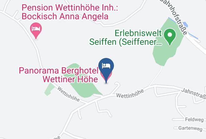 Erzgebirgskreis - Panorama Berghotel Wettiner Hohe Maps