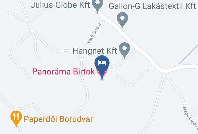 Gyorujbarat - Panorama Birtok Maps