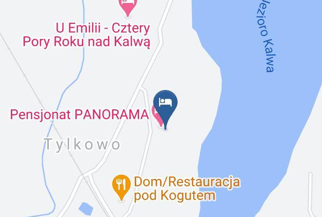 Szczycienski - Panorama Bts Reisen Pensjonat Maps