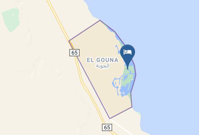 Hurghada - Panorama Bungalows El Gouna Maps