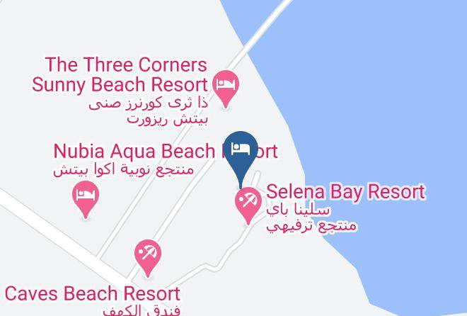 Hurghada - Panorama Bungalows Resort El Gouna Maps