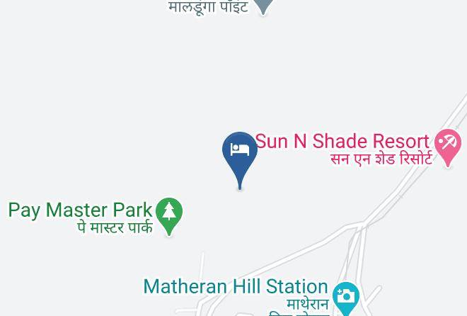 Matheran - Panorama Bunglow Maps