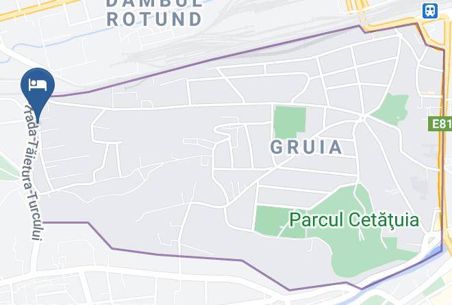 Panorama Business Inn Map