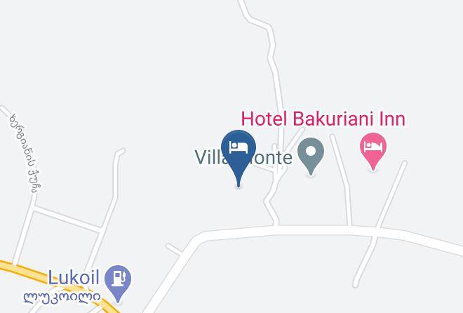Borjomi - Panorama By Mgzavrebi Maps