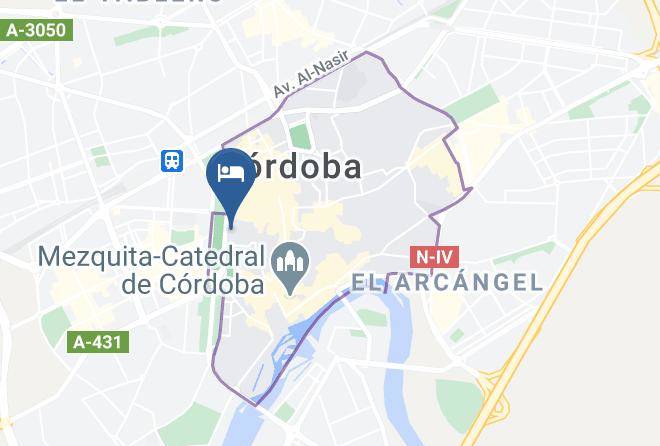 Cordoba - Panorama Cordoba Center Maps