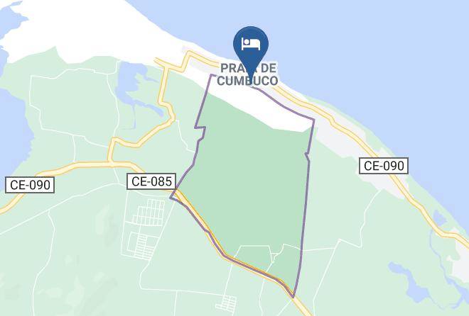 Caucaia - Panorama Cumbuco Maps