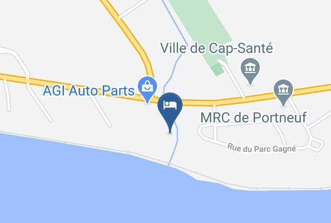 Portneuf Regional County Municipality - Panorama Du Fleuve Maps