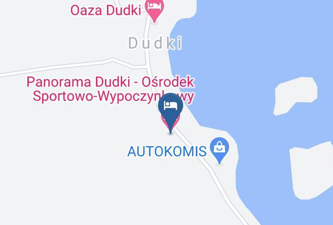 Olecki - Panorama Dudki Osrodek Sportowo Wypoczynkowy Maps