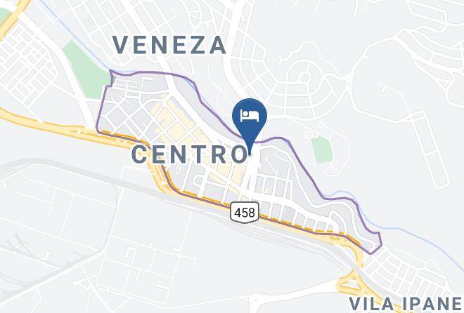 Ipatinga - Panorama Economic Hotel Em Ipatinga Maps