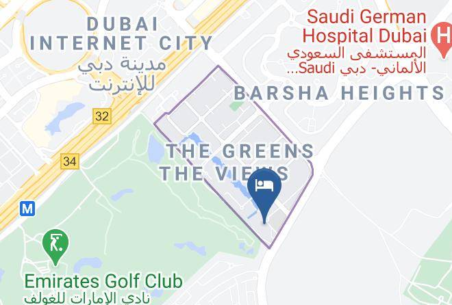 Dubai - Panorama Emaar Maps