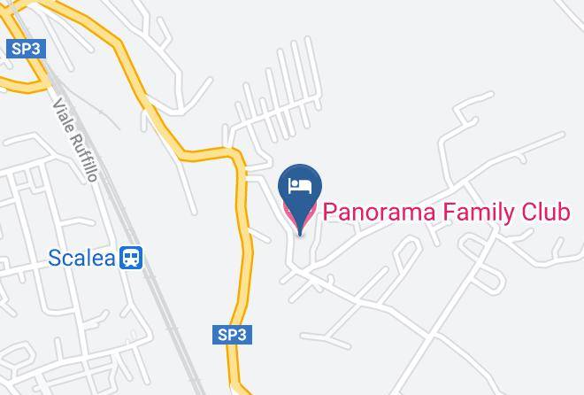 Cosenza - Panorama Family Club Maps