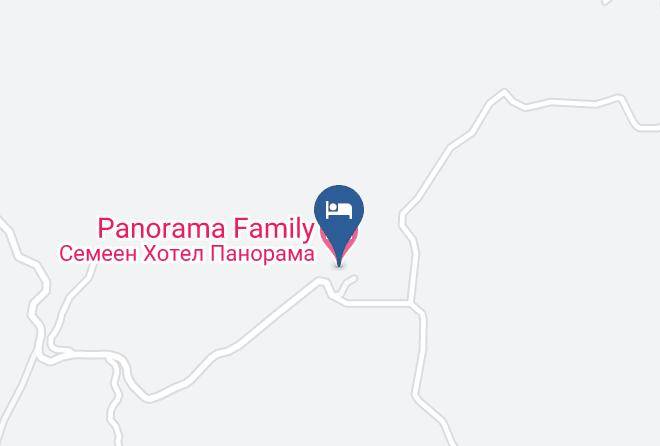 Zlatograd - Panorama Family Hotel Maps
