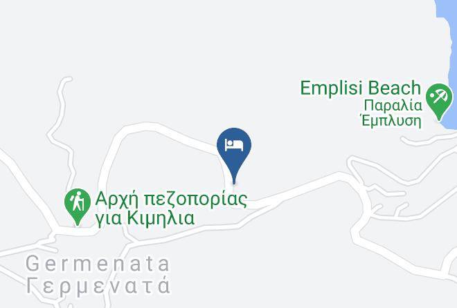 Kefallinia - Panorama Fiscardo Maps