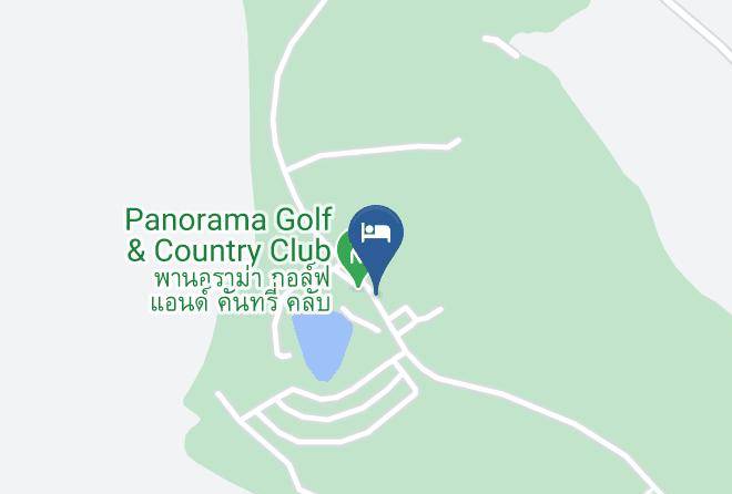 Amphoe Sikhio - Panorama Golf And Country Club Maps