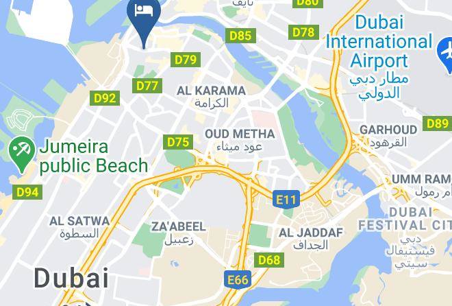 Panorama Grand Hotel Map