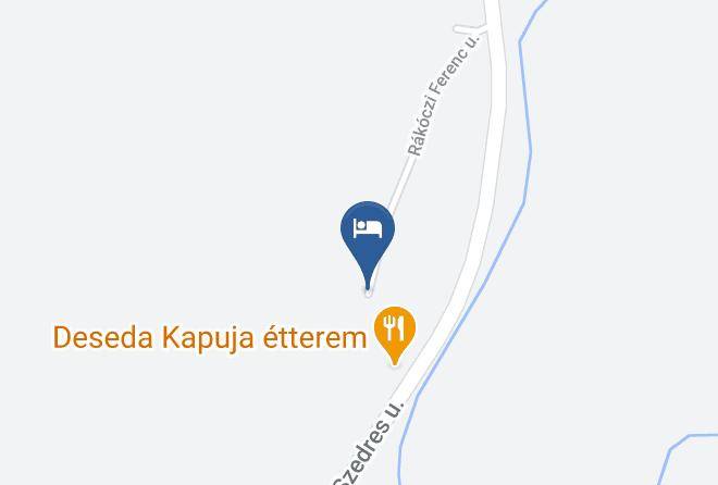 Somogyaszalo - Panorama Holiday Resort Maps