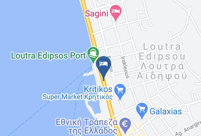 Euboea - Panorama Hotel Maps