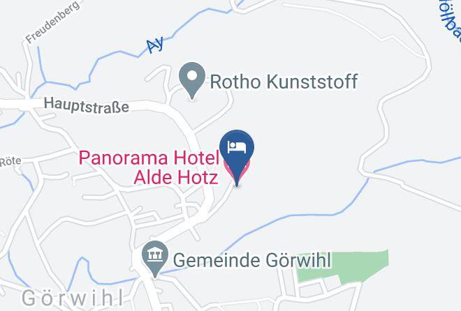 Waldshut - Panorama Hotel Alde Hotz Gbr Maps