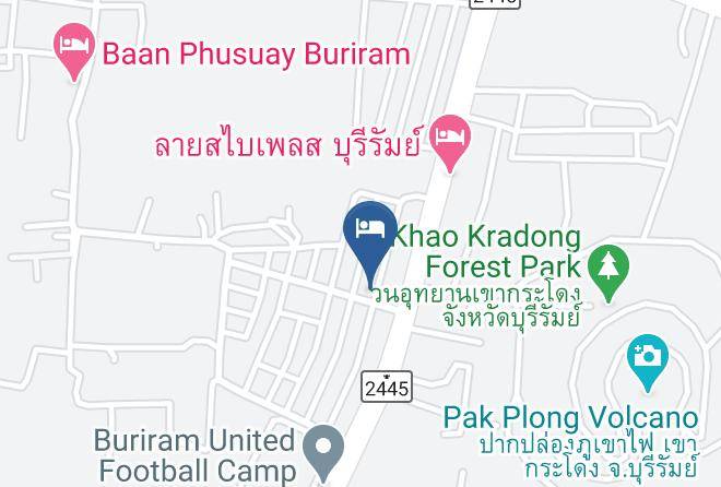 Amphoe Mueang Buri Ram - Panorama Hotel Maps
