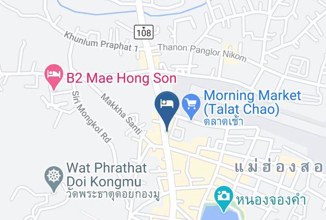 Amphoe Mueang Mae Hong Son - Panorama Hotel Maps