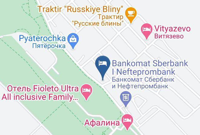 Anapa - Panorama Hotel Maps