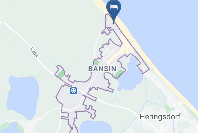 Vorpommern Greifswald - Panorama Hotel Bansin Maps