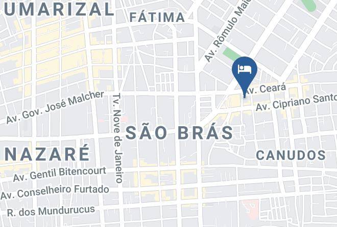 Belem - Panorama Hotel Maps