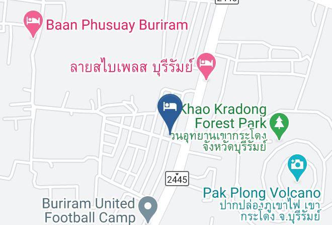 Amphoe Mueang Buri Ram - Panorama Hotel Buriram Maps